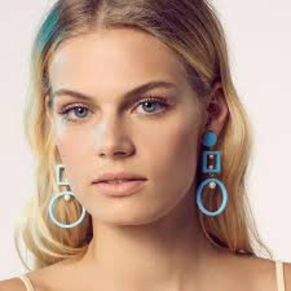 Lele sadoughi new earrings